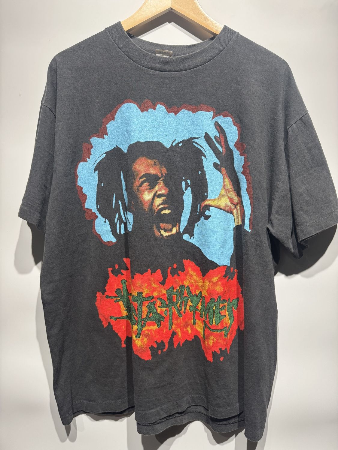 Busta Rhymes Reprint Graph Tee / XL - Pre Owned [2254], Clothing Size: XL, Product Condition: Pre-Owned