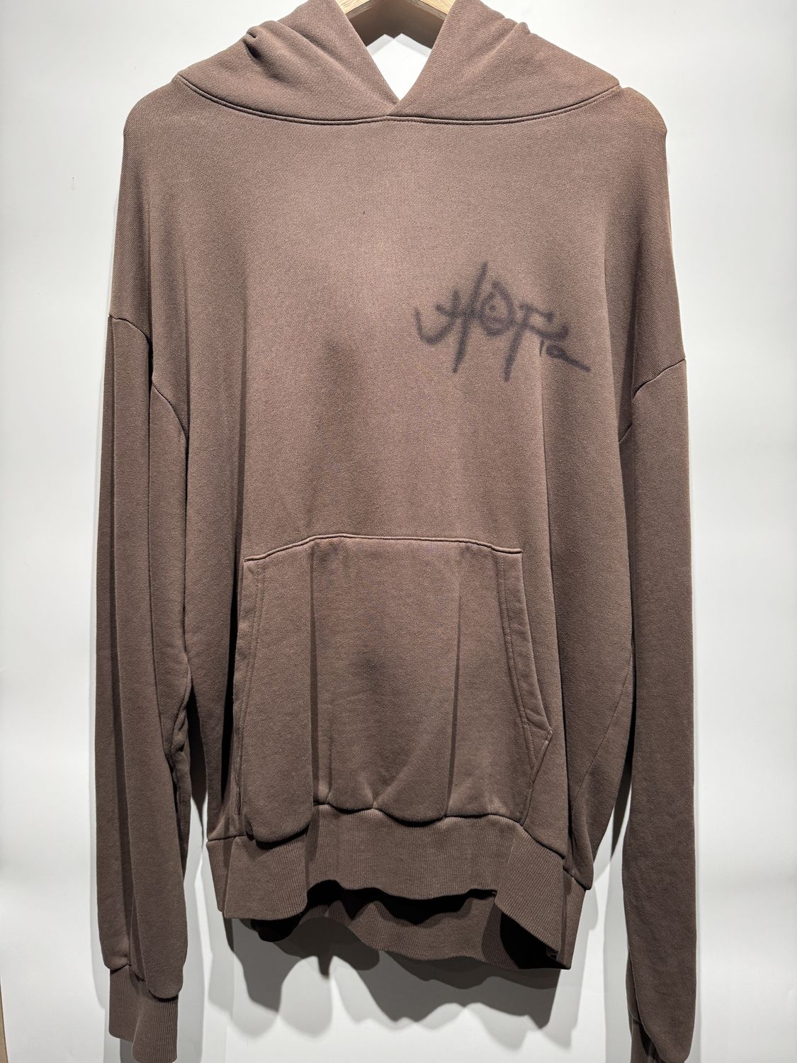 Travis Scott Utopia A2 Hooded Sweatshirt Brown / L - Brand New [2660], Clothing Size: L, Product Condition: Brand New