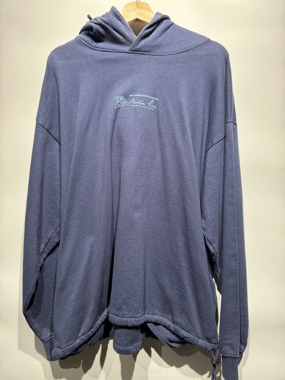 Martin Rose Autumn Winter Collection Hoodie Blue / M - Pre Owned [1121], Clothing Size: M, Product Condition: Pre-Owned