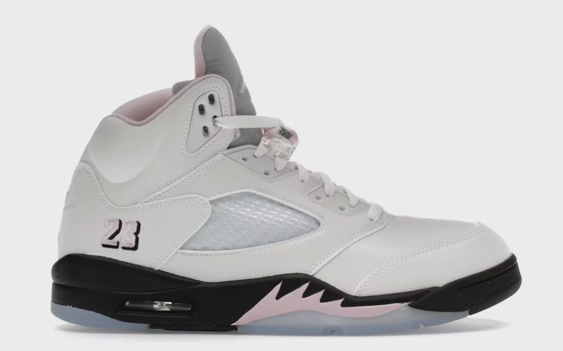 Air Jordan 5 Retro Medium Soft Pink • Brand New [8940]