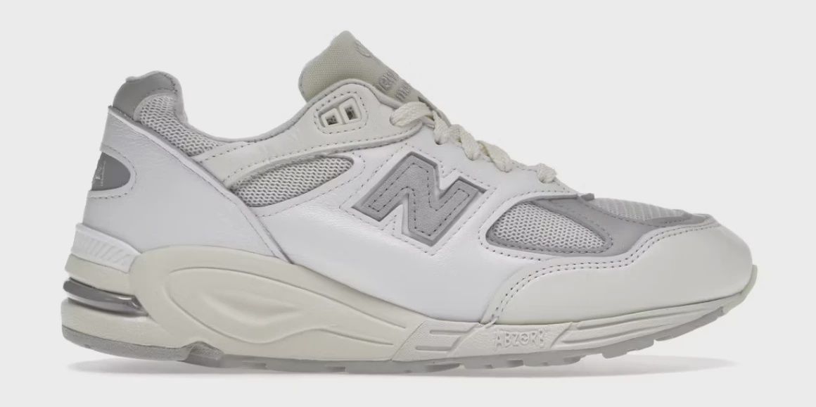 New Balance 990v2 MiUSA Teddy Santis Sea Salt • Brand New [6007]