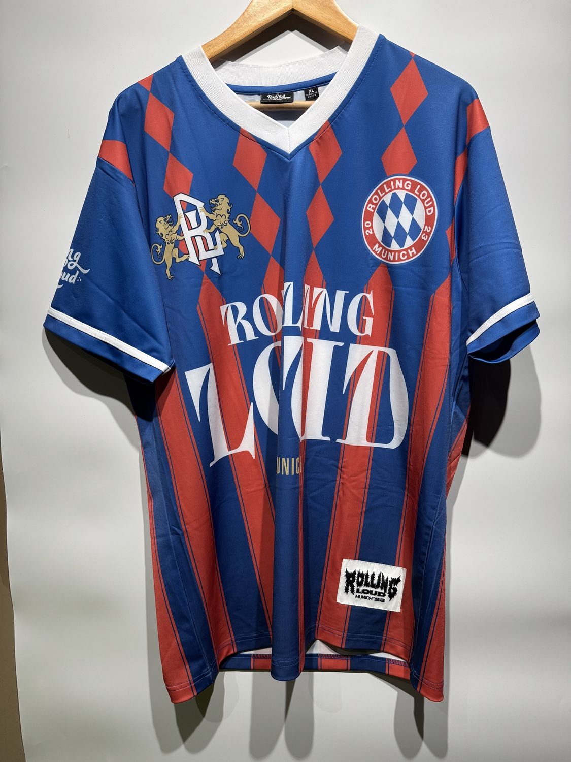 Rolling Loud Concert Jersey 2023 / XL - Pre Owned [3132], Clothing Size: XL, Product Condition: Pre-Owned