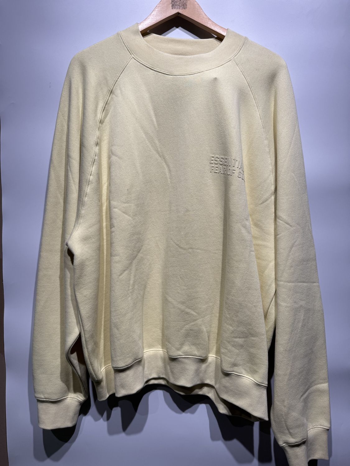 Essentials Yellow Canary Crewneck / L - Brand New [4425], Clothing Size: L, Product Condition: Brand New