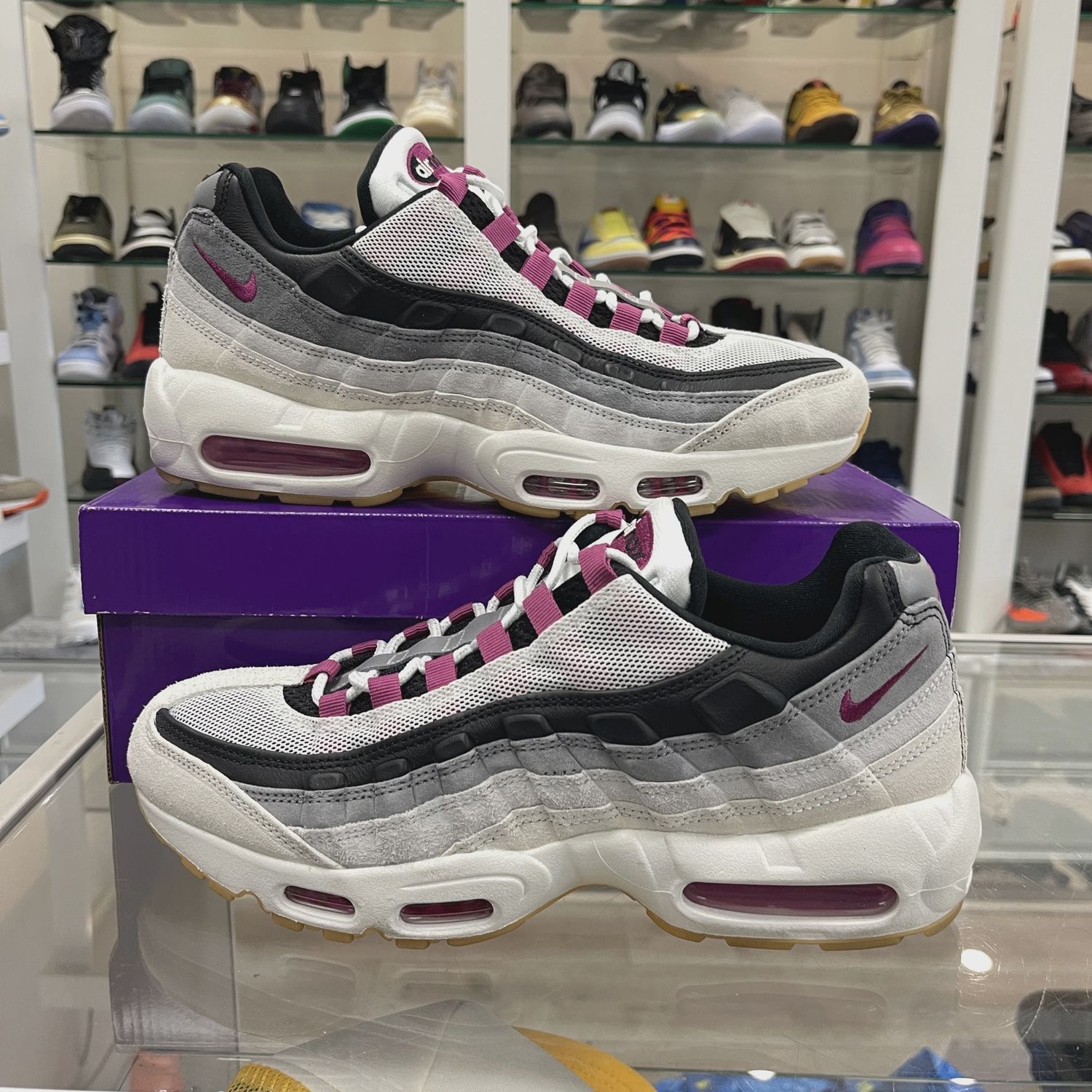 Nike Air Max 95 SB Cactus Flower • Pre-Owned [8229]