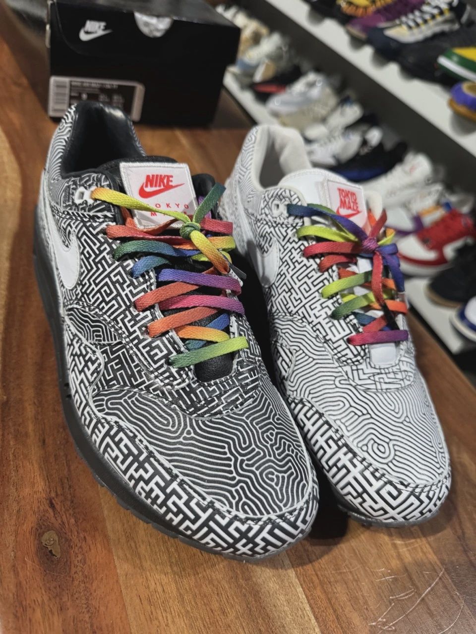 Nike Air Max 1 Tokyo Maze • Pre-Owned [1259]