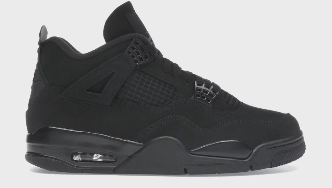 Air Jordan 4 Retro Black Cat (2025) • Brand New [5234]