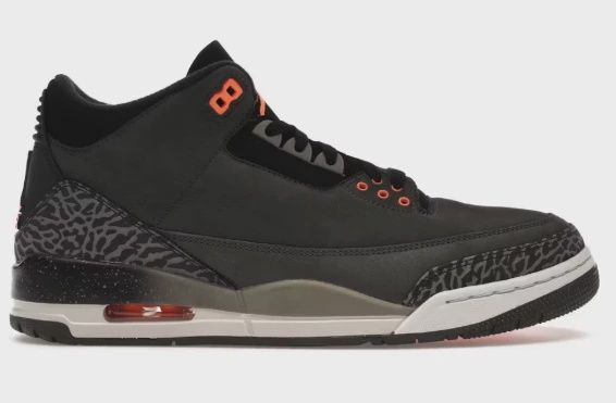 Air Jordan 3 Retro Fear Pack (2023) • Brand New [4903]