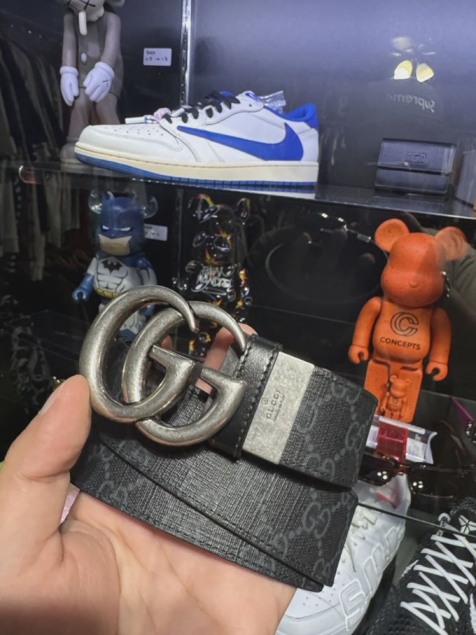 Gucci belt size 26-30 • Pre-Owned [5033]