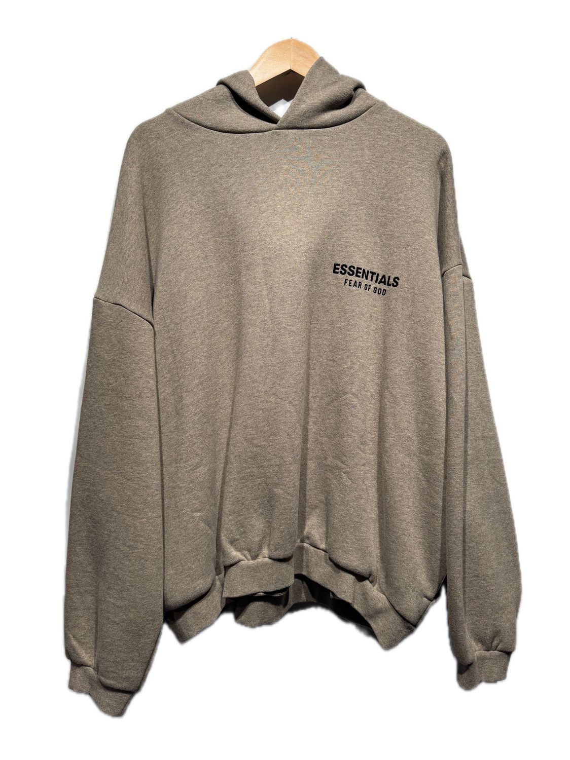 Essentials Brown Pullover Hoodie / L - Brand New [1964], Clothing Size: L, Product Condition: Brand New