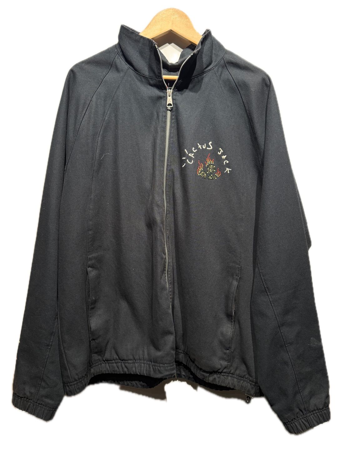 Nike Air Jordan x Travis Scott Cactus Jack Woven Jacket / XL - Like New [6491], Clothing Size: XL, Product Condition: Like New