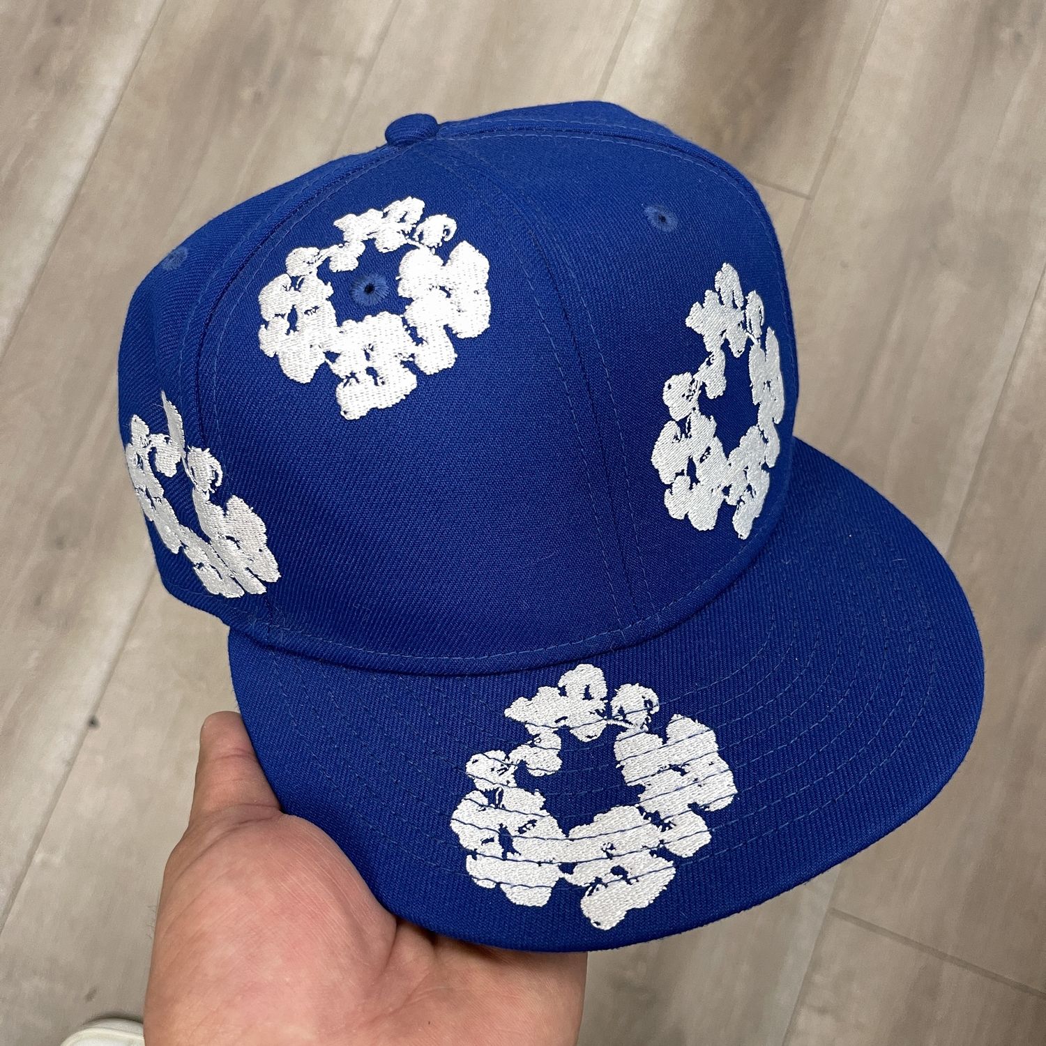 2023 Denim Tears x New Era Cotton Wreath Blue - Pre-Owned