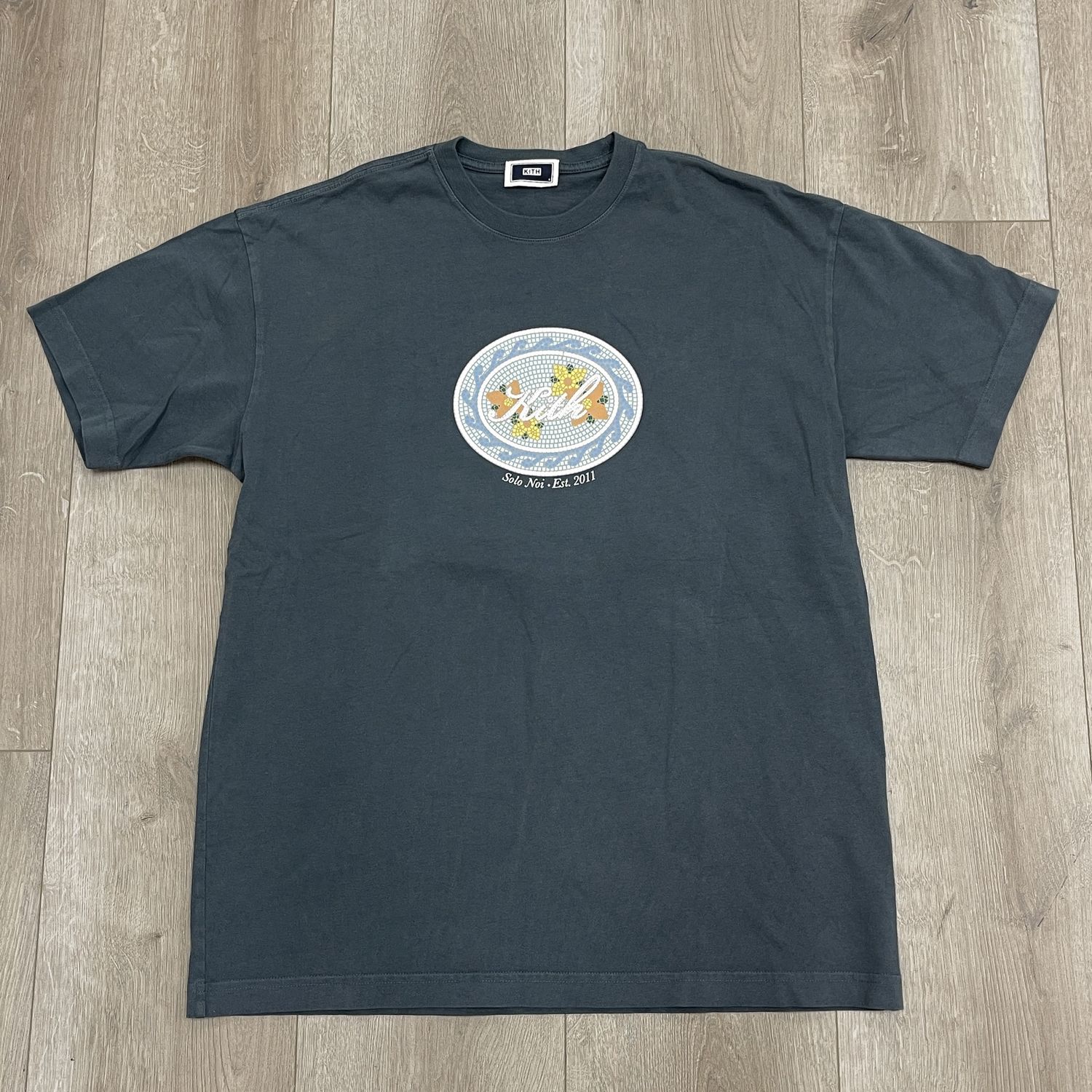 Kith Solo Noi Vintage Tee- Pre-Owned, Clothing Size: S, Product Condition: Pre-Owned