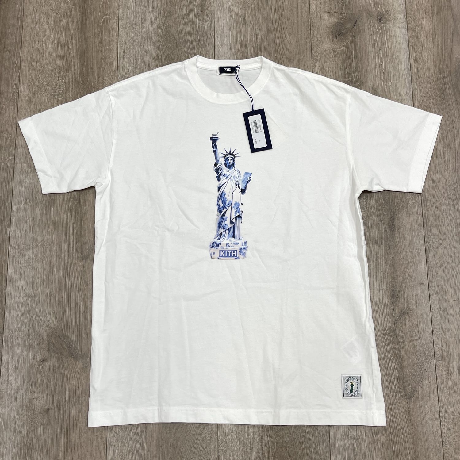 Kith NYC Store Exclusive Liberty Porcelain Tee - New