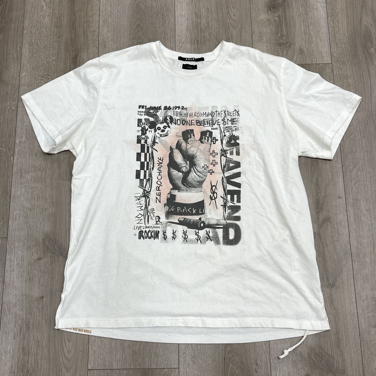 Idols Kash SS Tee - Pre-Owned, Clothing Size: XXL, Product Condition: Pre-Owned