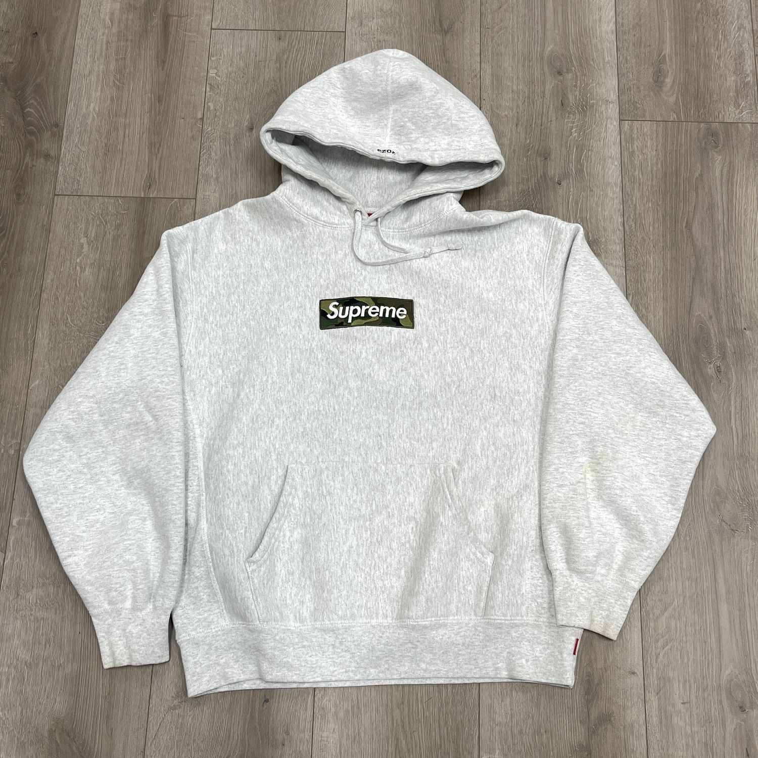 Supreme Box Logo Hooded Sweatshirt - Pre-Owned
