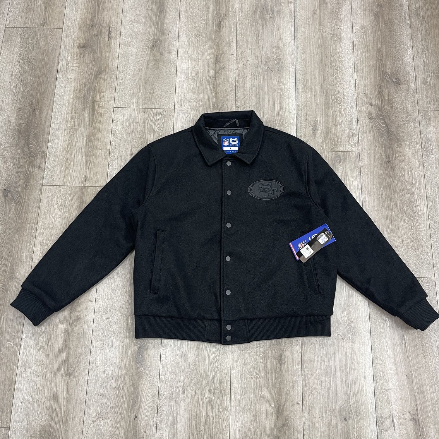 San Francisco 49ers NFL jacket - New, Clothing Size: L, Product Condition: Brand New