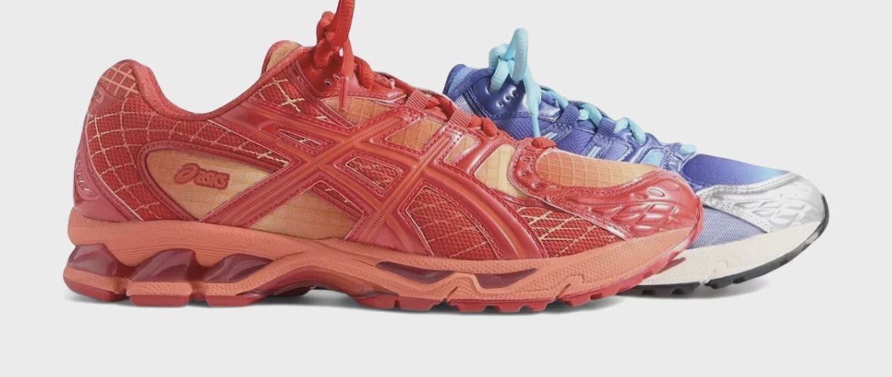 ASICS Gel-Nimbus 10.1 Kith Marvel vs. Capcom Iron Man vs. Mega Man Sealed Box (Comic Included) • Brand New [7212]