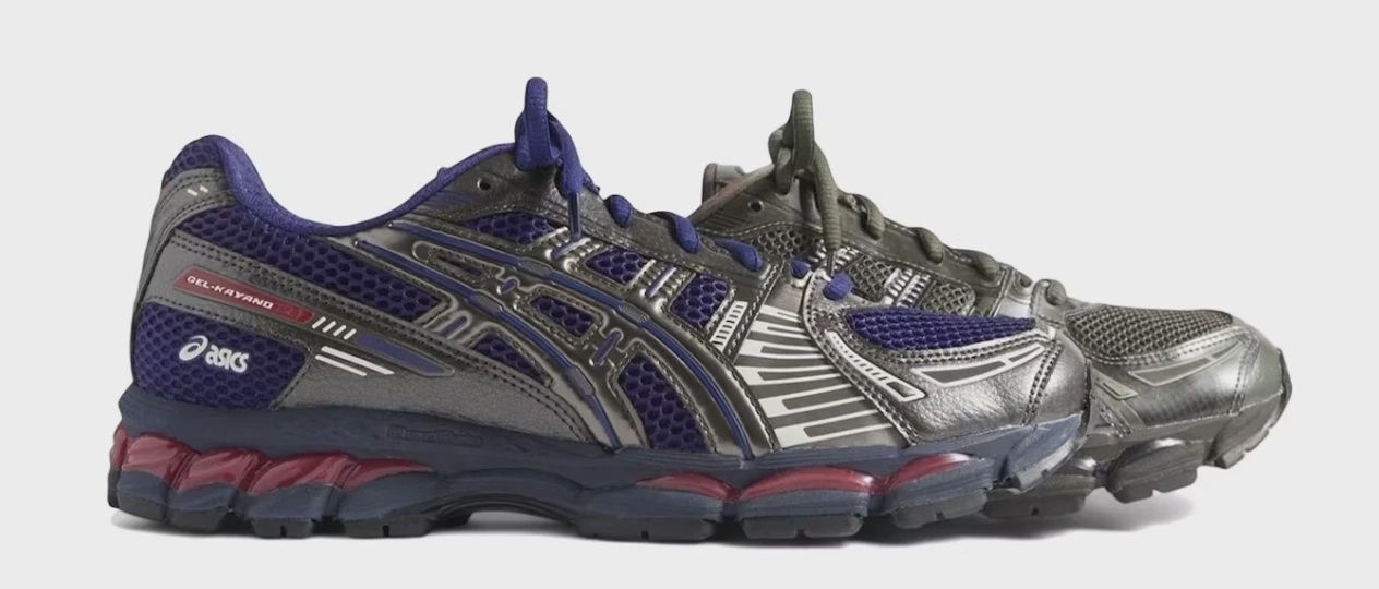 ASICS Gel-Kayano 12.1 Kith Marvel vs. Capcom Captain America vs. Guile Sealed Box (Comic Included) • Brand New [2479]