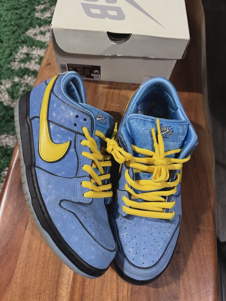 Nike SB Dunk Low The Powerpuff Girls Bubbles • Pre-Owned [7349]