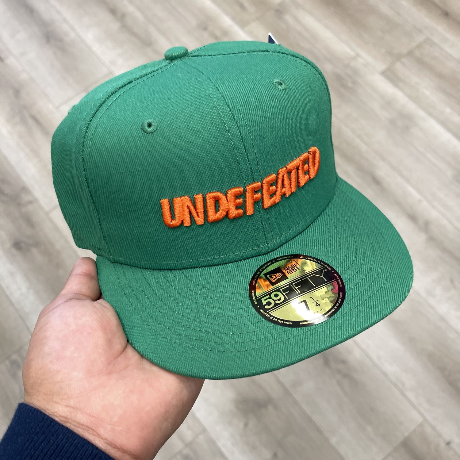 Undefeated x New Era 59Fifty fitted cap - New, Accessory Size: 7 1/4, Product Condition: Brand New