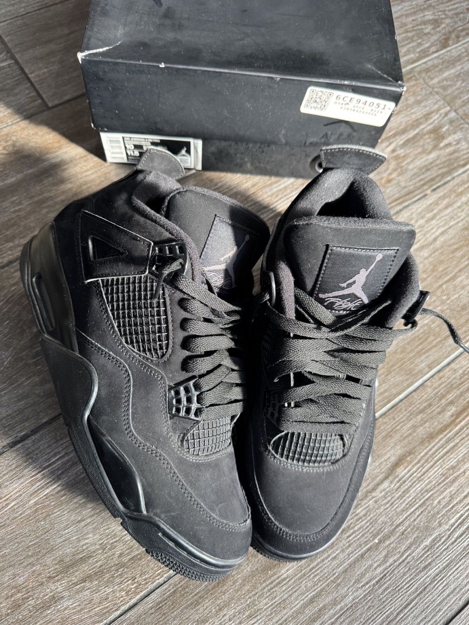 Air Jordan 4 Retro Black Cat (2020) • Pre-Owned [0259]