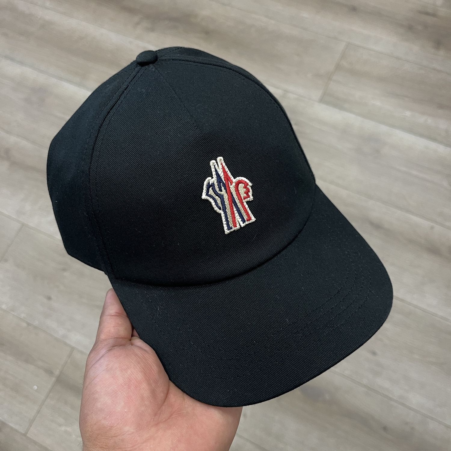 Moncler Grenoble logo cap - Pre-Owned, Accessory Size: OSFA, Product Condition: Pre-Owned