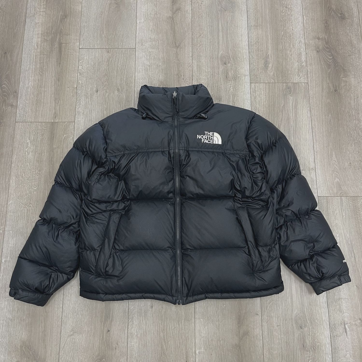 North face 700 puffer jacket black • Pre-Owned [3493]