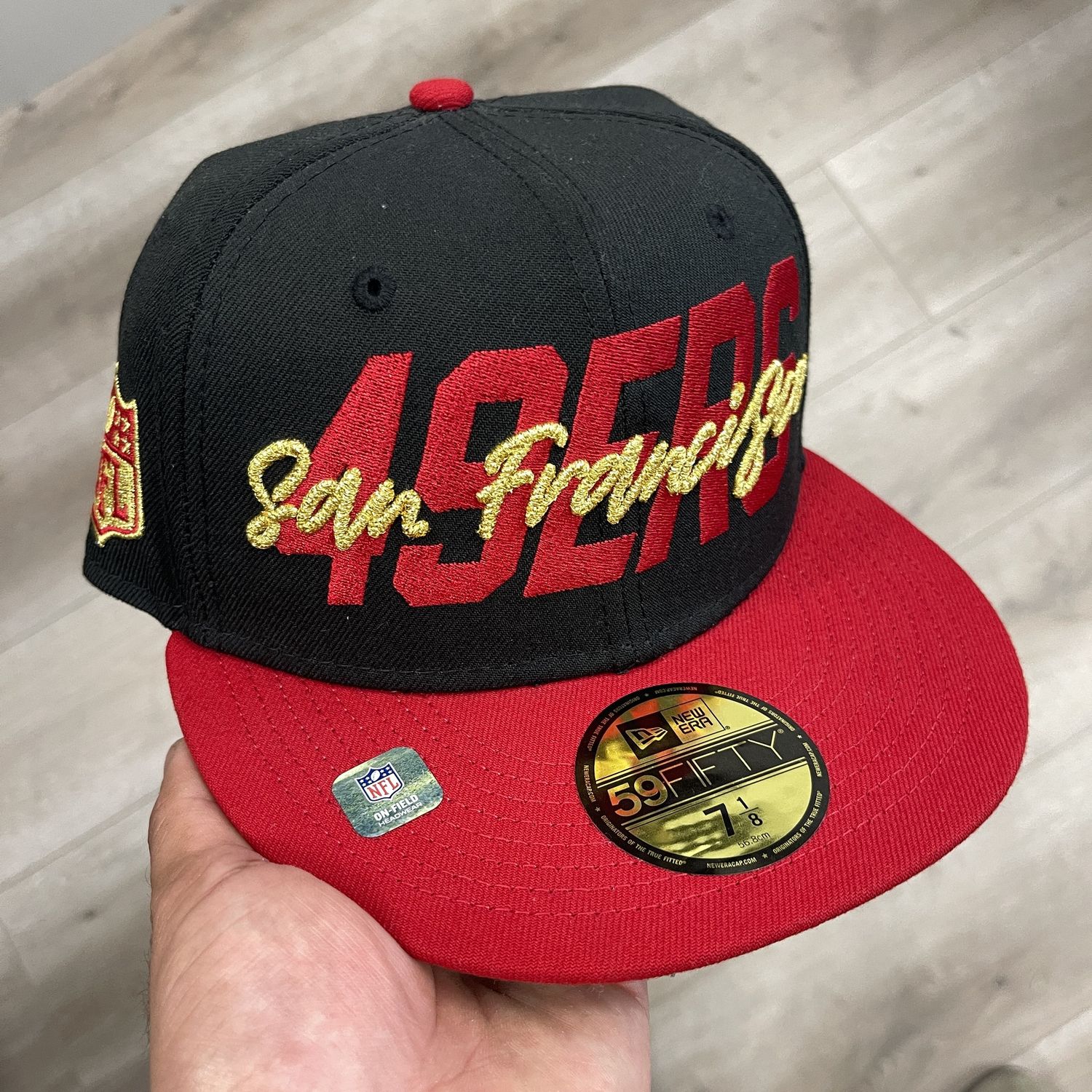 New Era San Francisco 49ers NFL Draft 22 59FIFTY Fitted Hat - Pre-Owned
