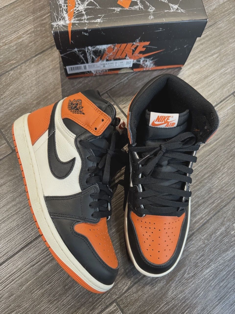 Air Jordan 1 Retro High Original Shattered Backboard (2025) • Pre-Owned [2247]
