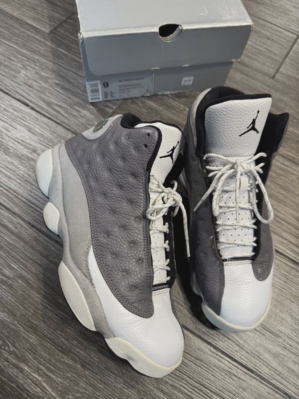 Air Jordan 13 Retro Atmosphere Grey • Pre-Owned [2133]