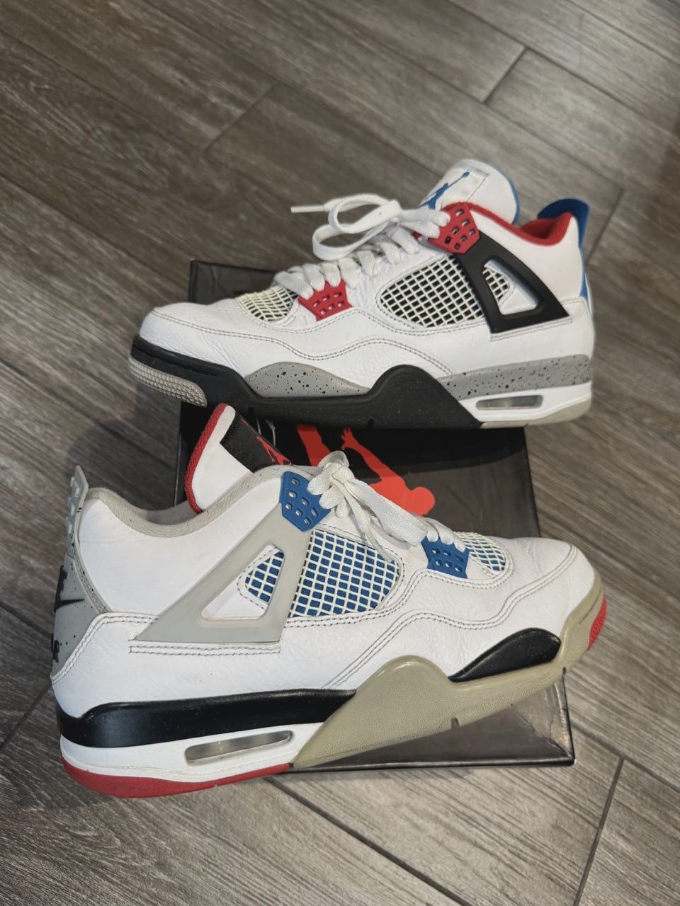 Air Jordan 4 Retro What The • Pre-Owned [6678]