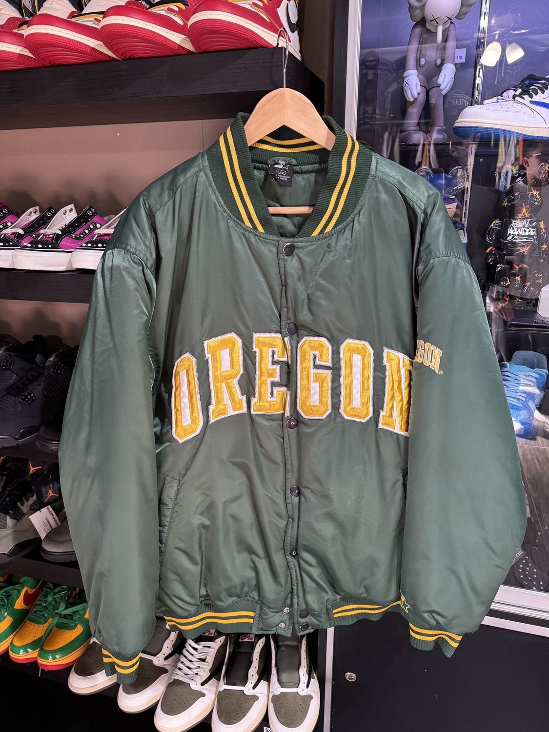 Oregon Vintage Starter Jacket / L - Pre Owned [3968]
