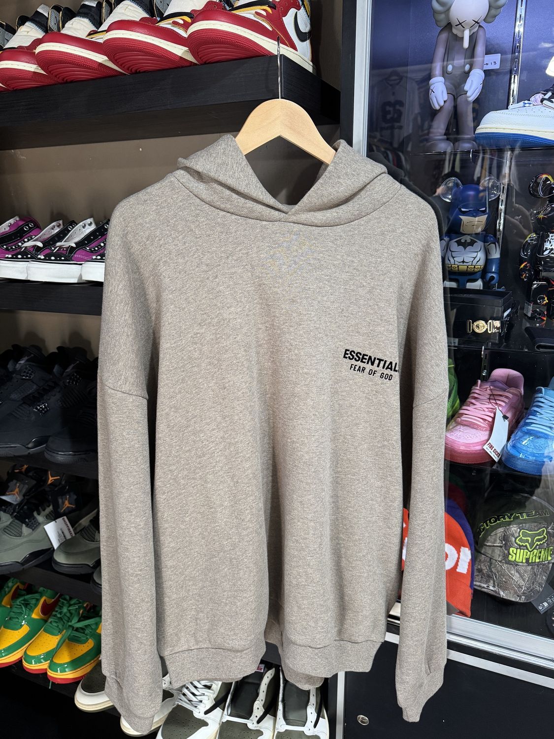 Essentials Fear of God Dark Grey Hoodie / XL - Brand New [4959], Clothing Size: XL, Product Condition: Brand New