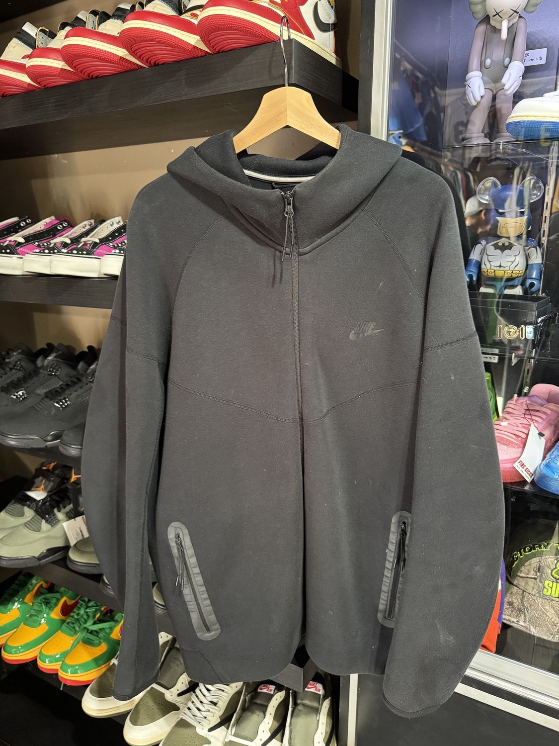 Nike Tech Fleece Zip Up / XXL - Pre Owned [7870], Clothing Size: XXL, Product Condition: Pre-Owned