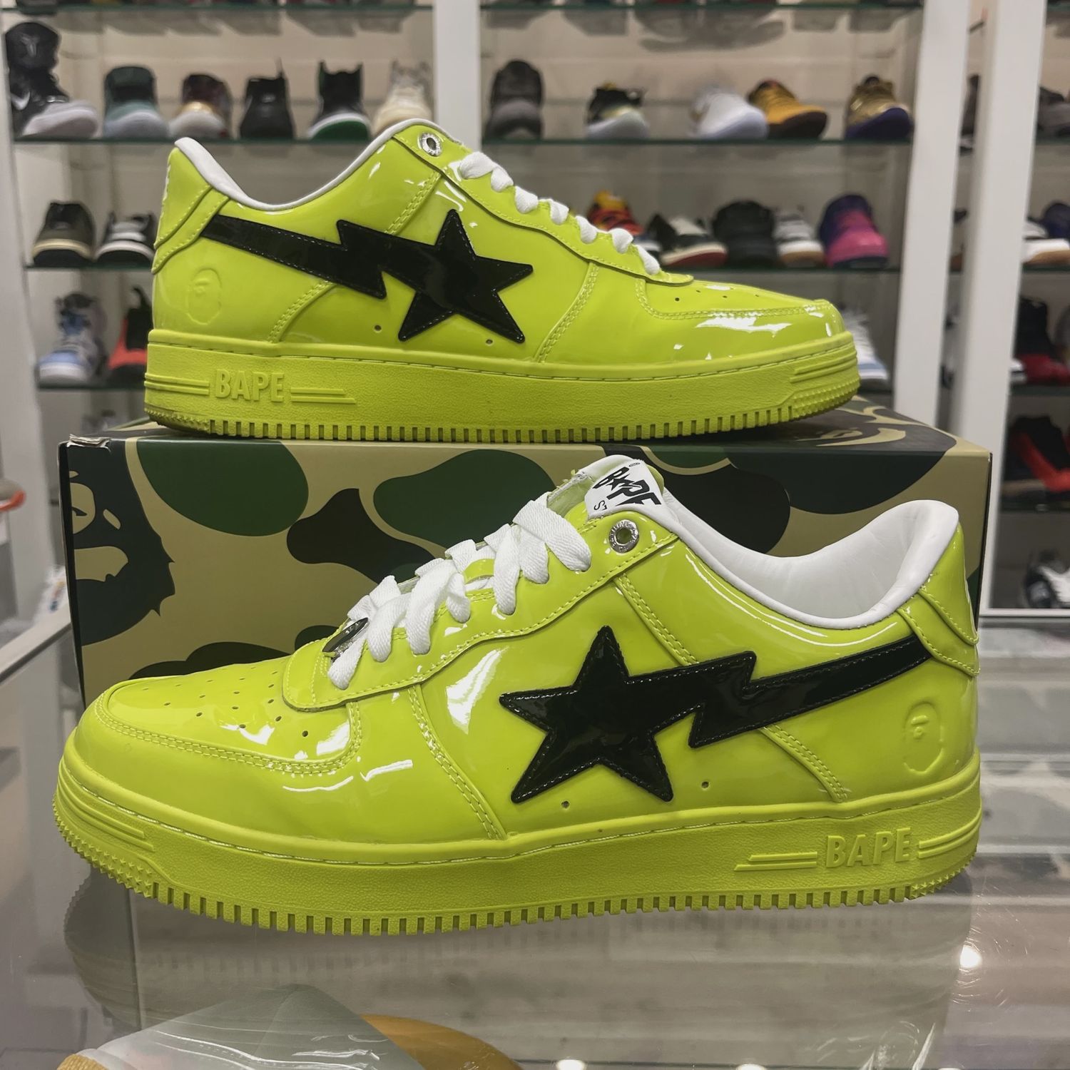 Bapesta Volt • Pre-Owned [6501]