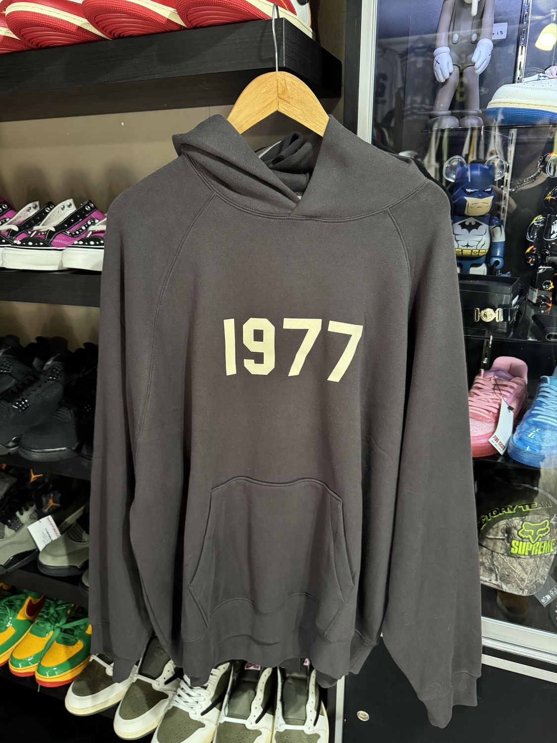 Essentials Fear of God 1977 Pullover Hoodie / XL - Brand New [4693], Clothing Size: XL, Product Condition: Brand New