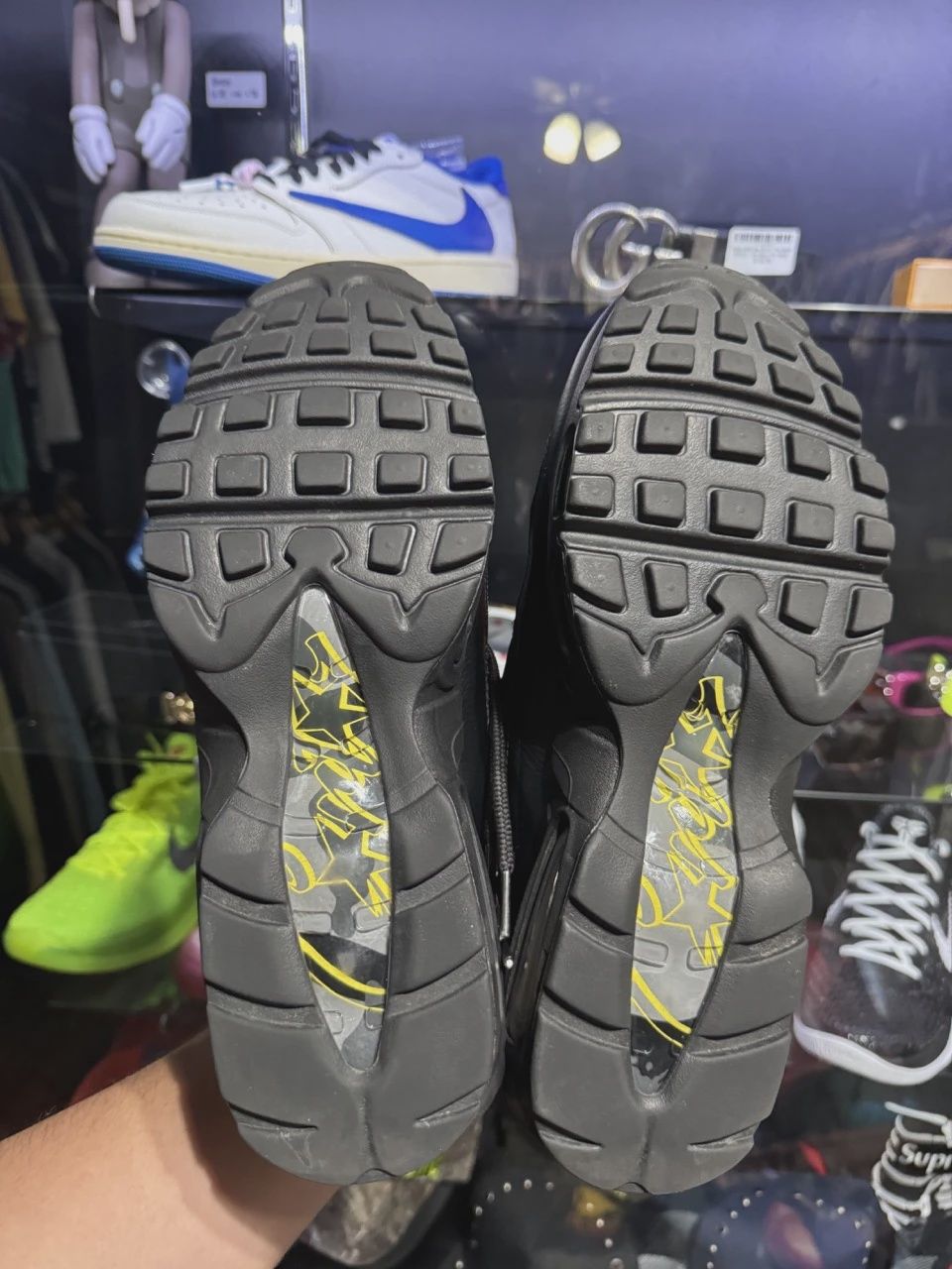 Nike Air Max 95 Corteiz Honey Black • Pre-Owned [6890]