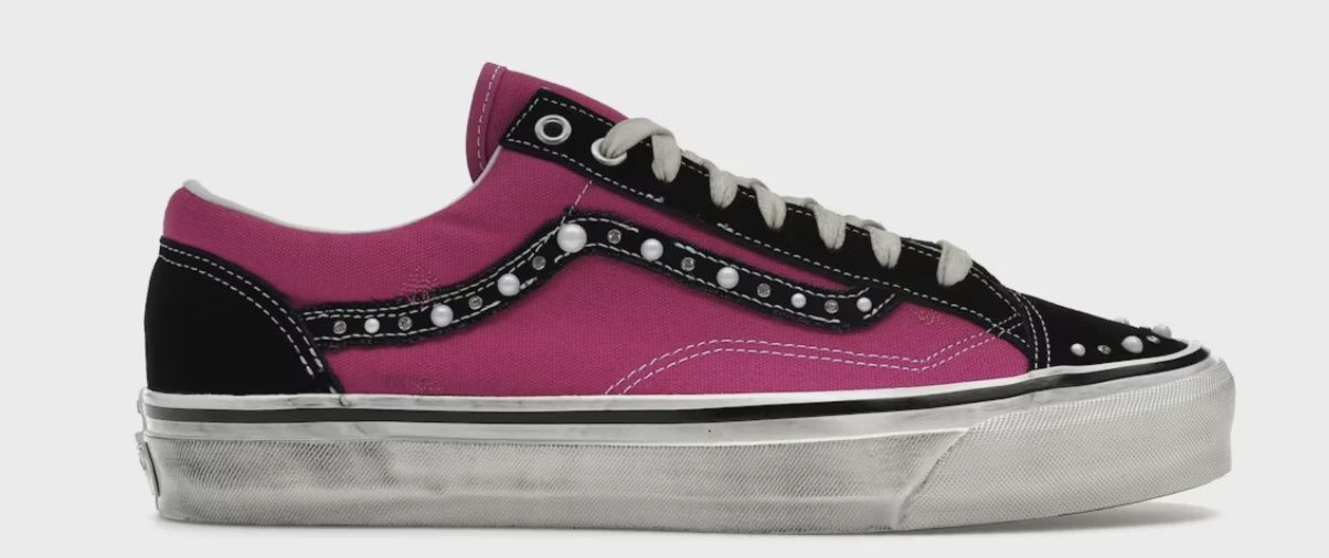 Vans OTW Old Skool 36 Pearlized Pack Pink Black • Brand New [4774]