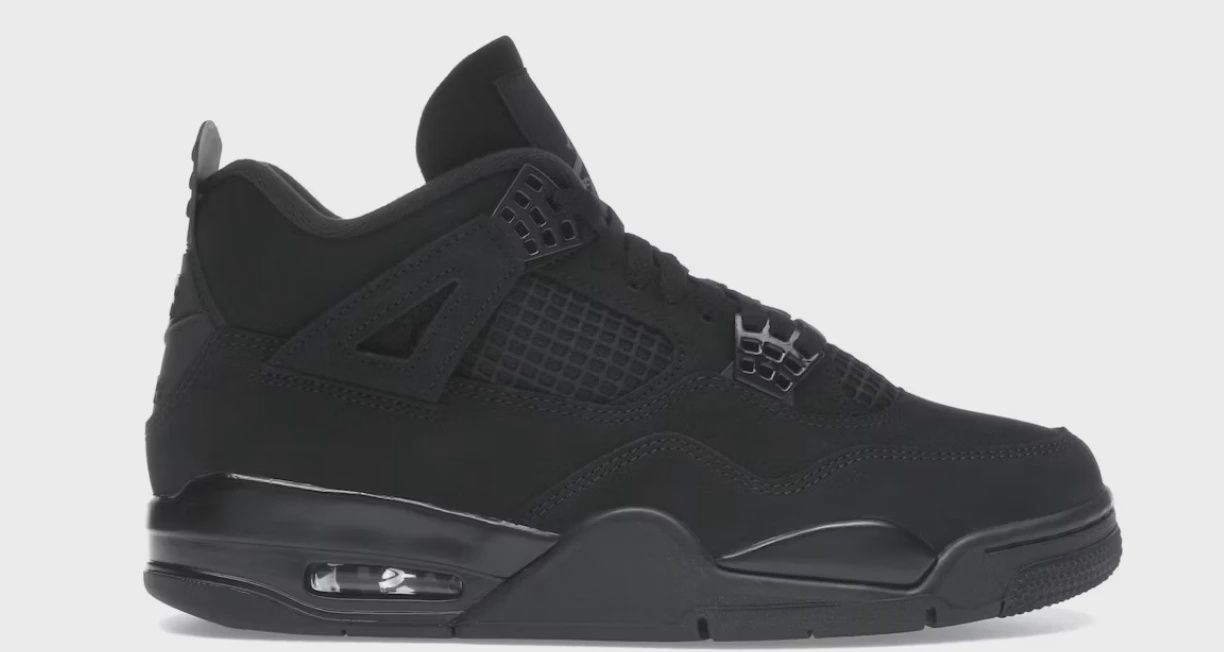 Air Jordan 4 Retro Black Cat (2025) • Brand New [4257]