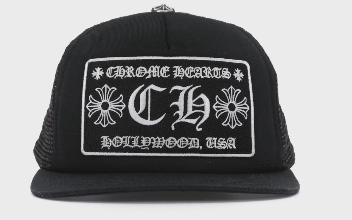 Chrome Hearts Trucker • Brand New [2272]