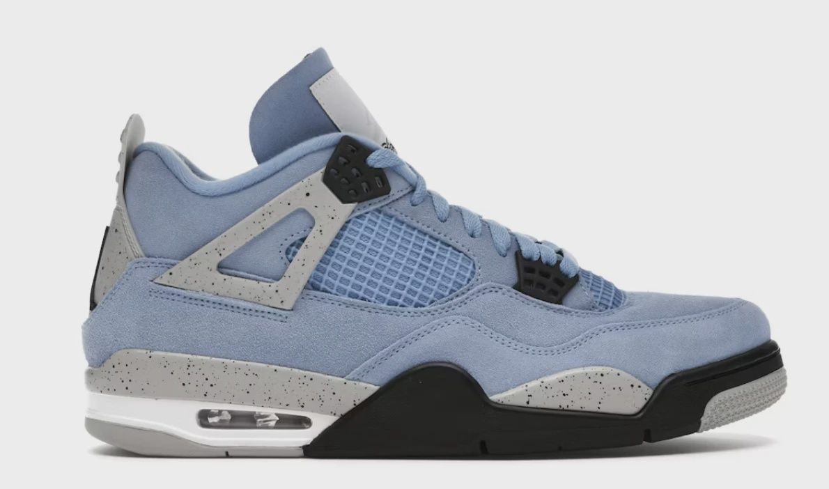 Air Jordan 4 Retro University Blue • Pre-Owned [4873]