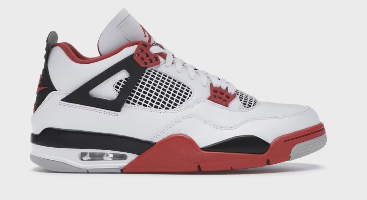 Air Jordan 4 Retro Fire Red (2020) • Pre-Owned [6012]