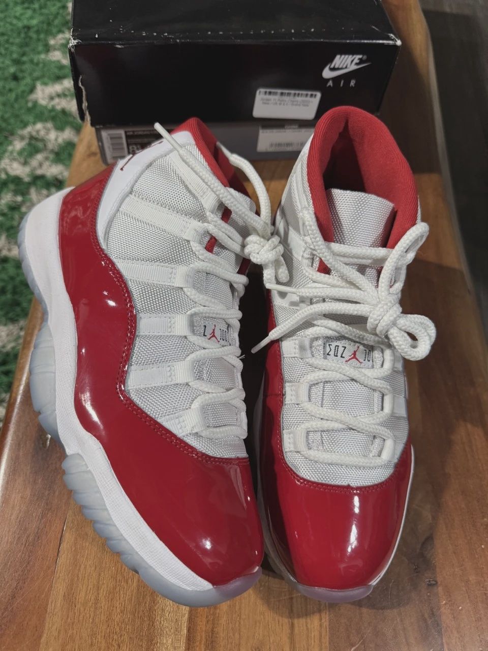 Air Jordan 11 Retro Cherry (2022) • Pre-Owned [3590]