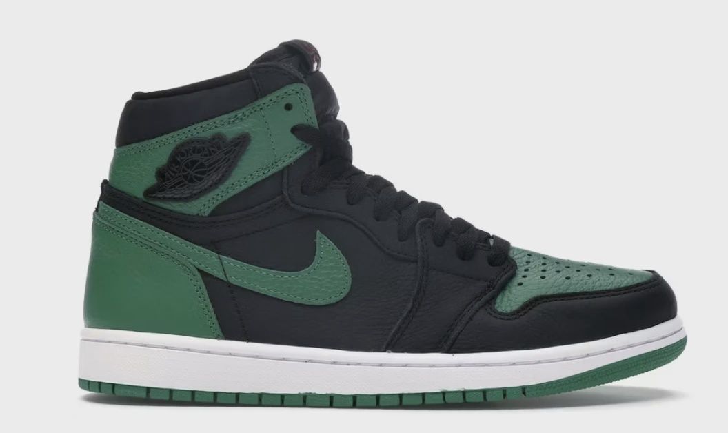 Air Jordan 1 Retro High Pine Green • Pre-Owned [7266]
