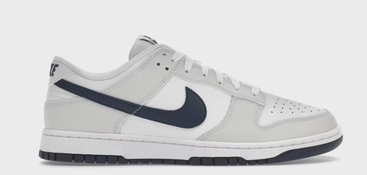 Nike Dunk Low Retro White Midnight Navy • Brand New [5269]