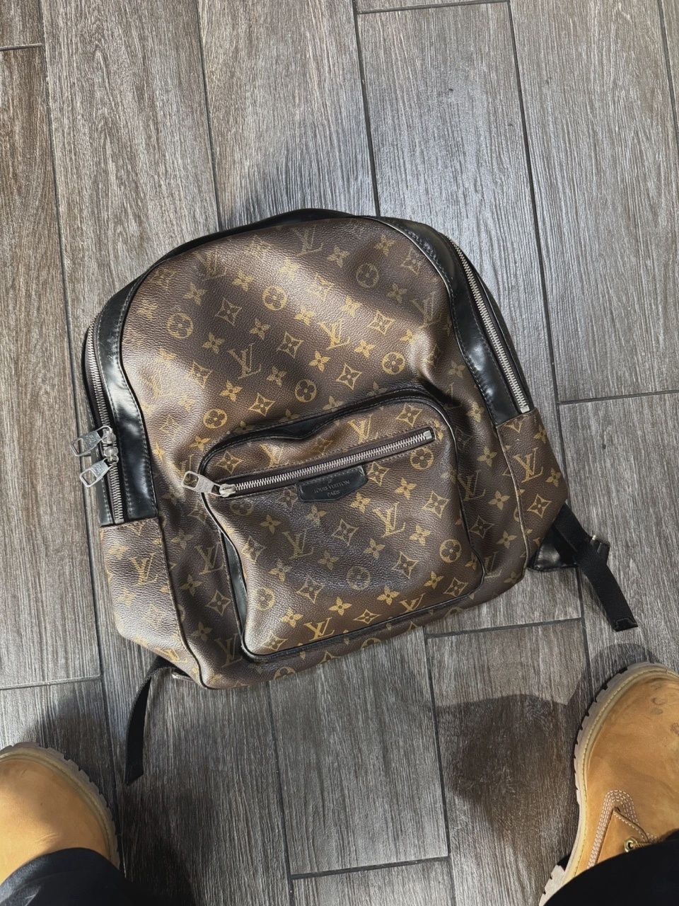 Vintage Louis Vuitton Back pack • Pre-Owned [7692]