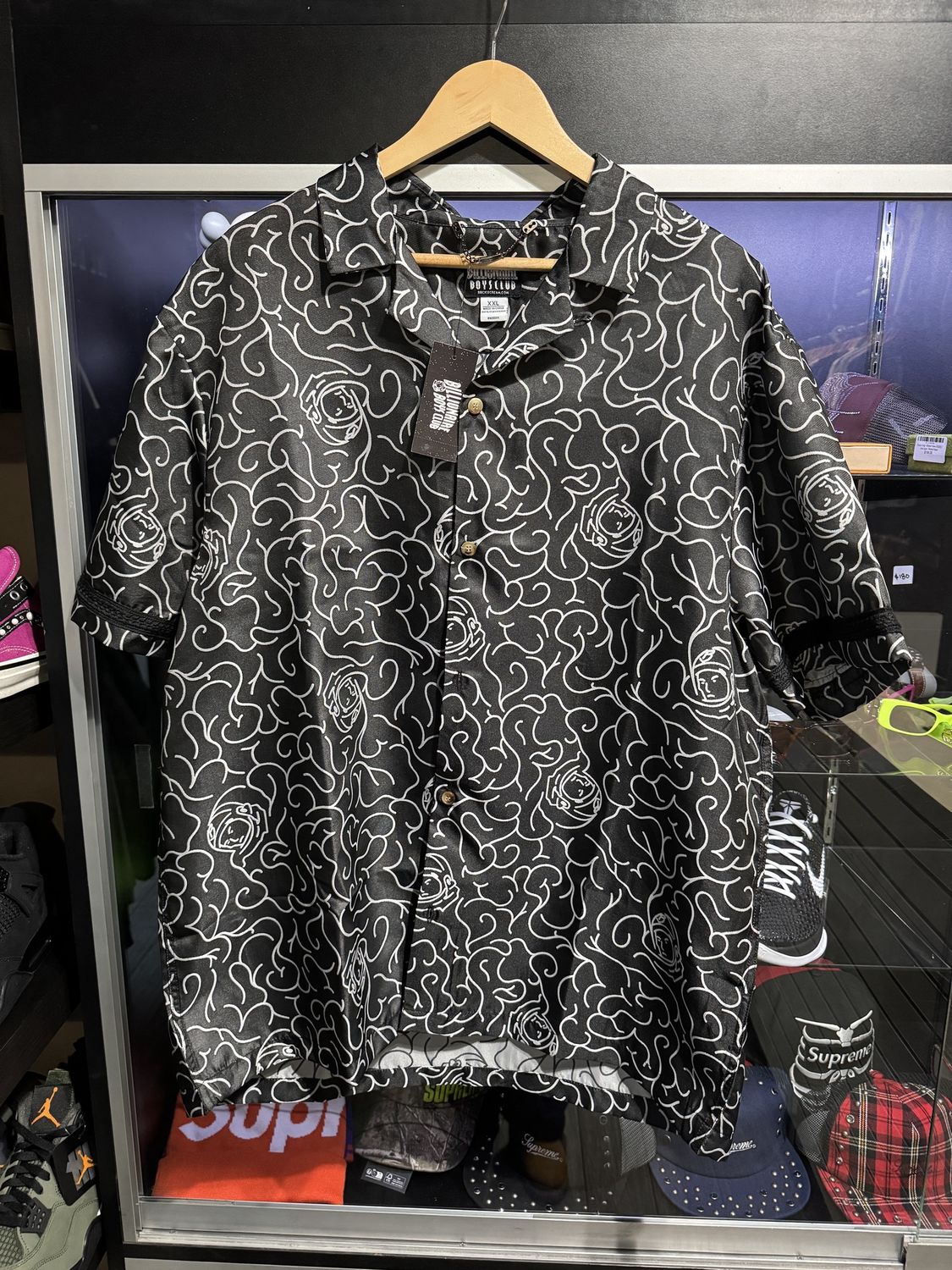 Billionaire Boys Club Black Button Up Short Sleeve / XXL - Brand New [4535], Clothing Size: XXL, Product Condition: Brand New