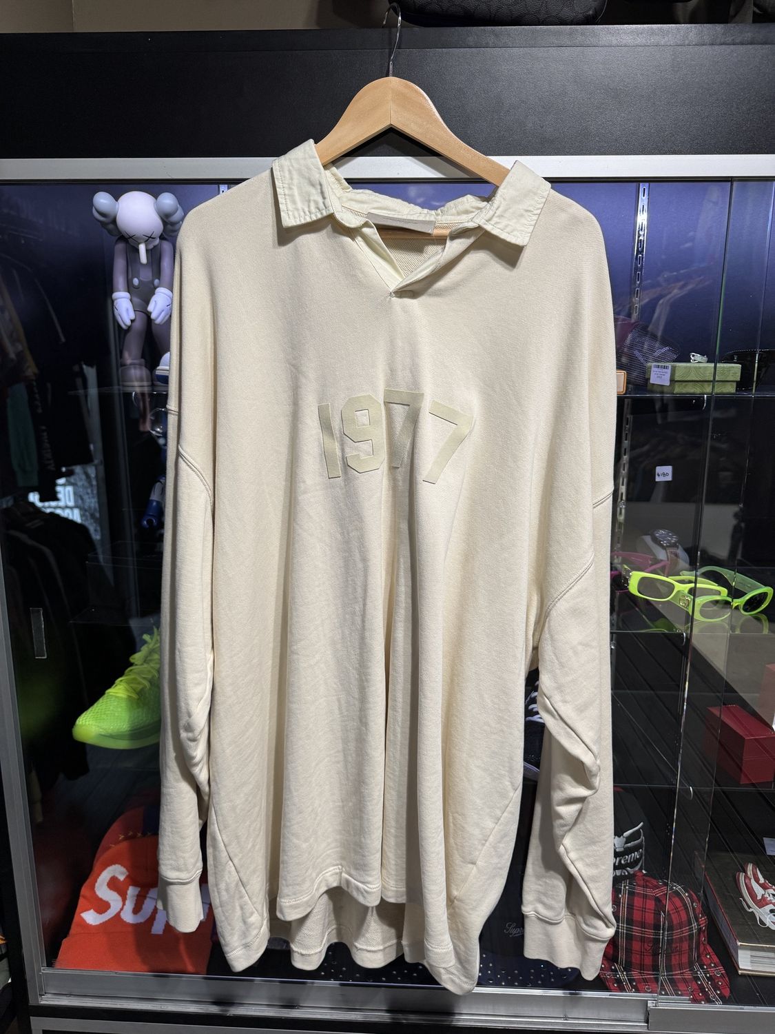 Essentials Polo Shirt 1977 Cream / XXL - Brand New [4956], Clothing Size: XXL, Product Condition: Brand New