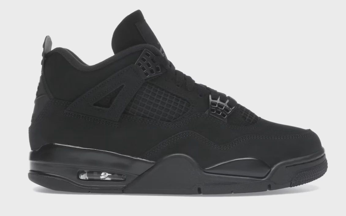 Air Jordan 4 Retro Black Cat (2025) • Brand New [4508]