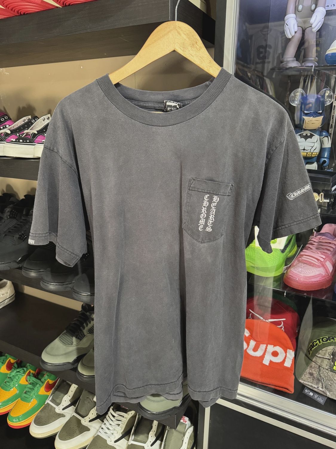 Chrome Hearts short sleeve L • Pre-Owned [0457]